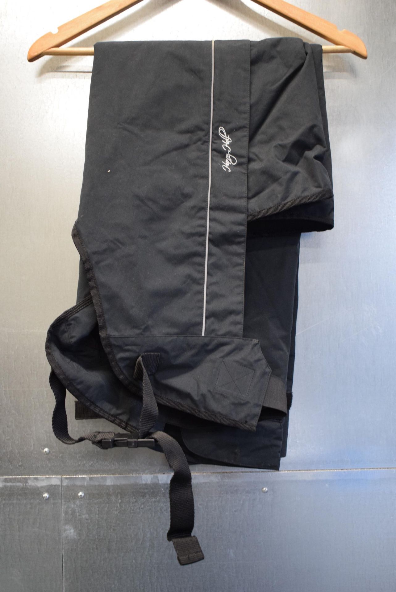 Harry Hall Lady’s Kensington Chaps in Black Size: M