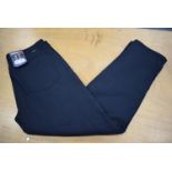 *Gerry Venture Fleece Lined Black Trousers Size: 36x34