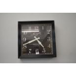 Negate London Wall Clocks