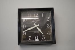 Negate London Wall Clocks