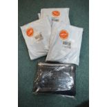 5x Pairs of Compression Leggings in Black Size: 2XL