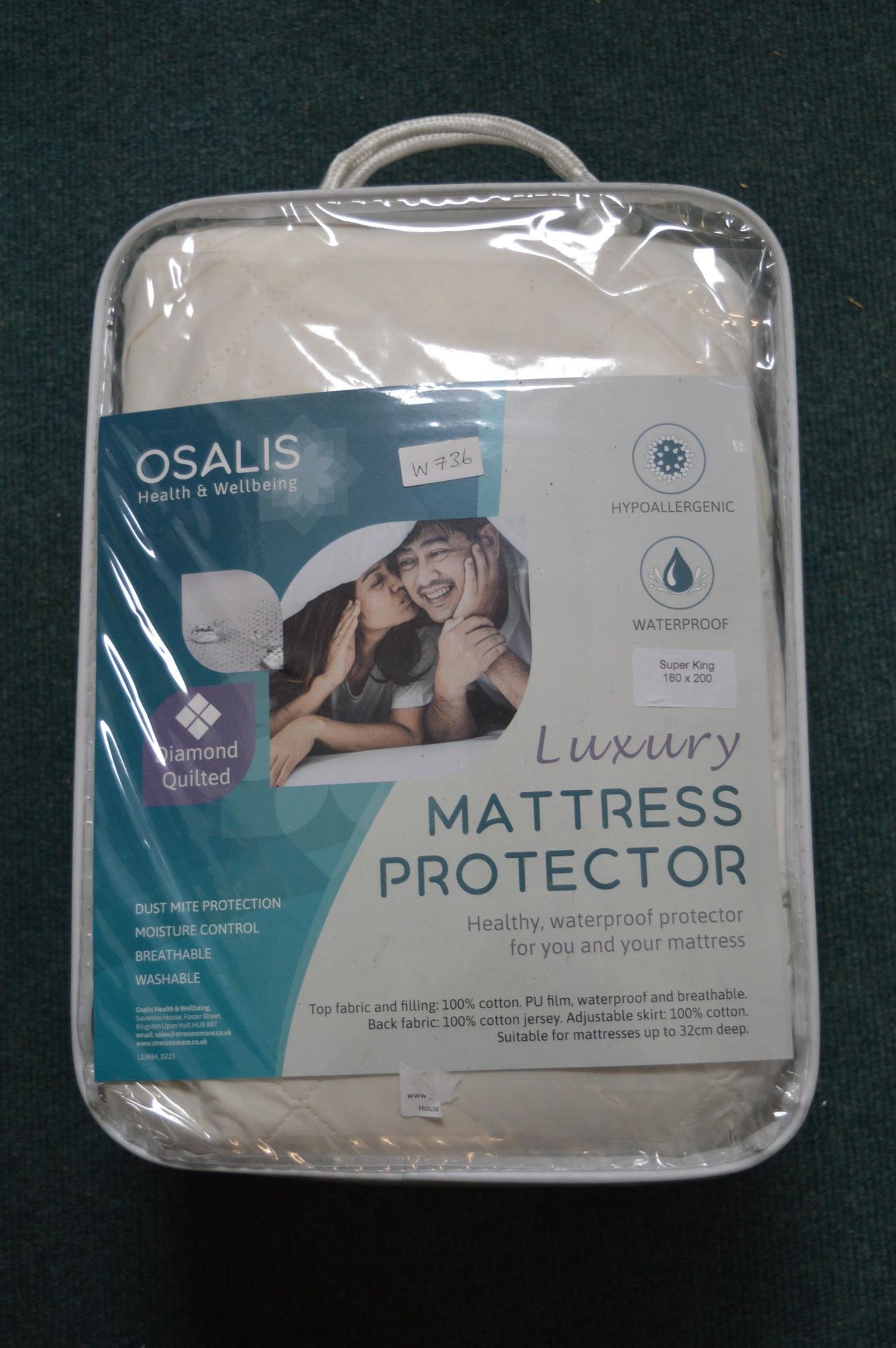 Osalis Luxury Super King Mattress Protector