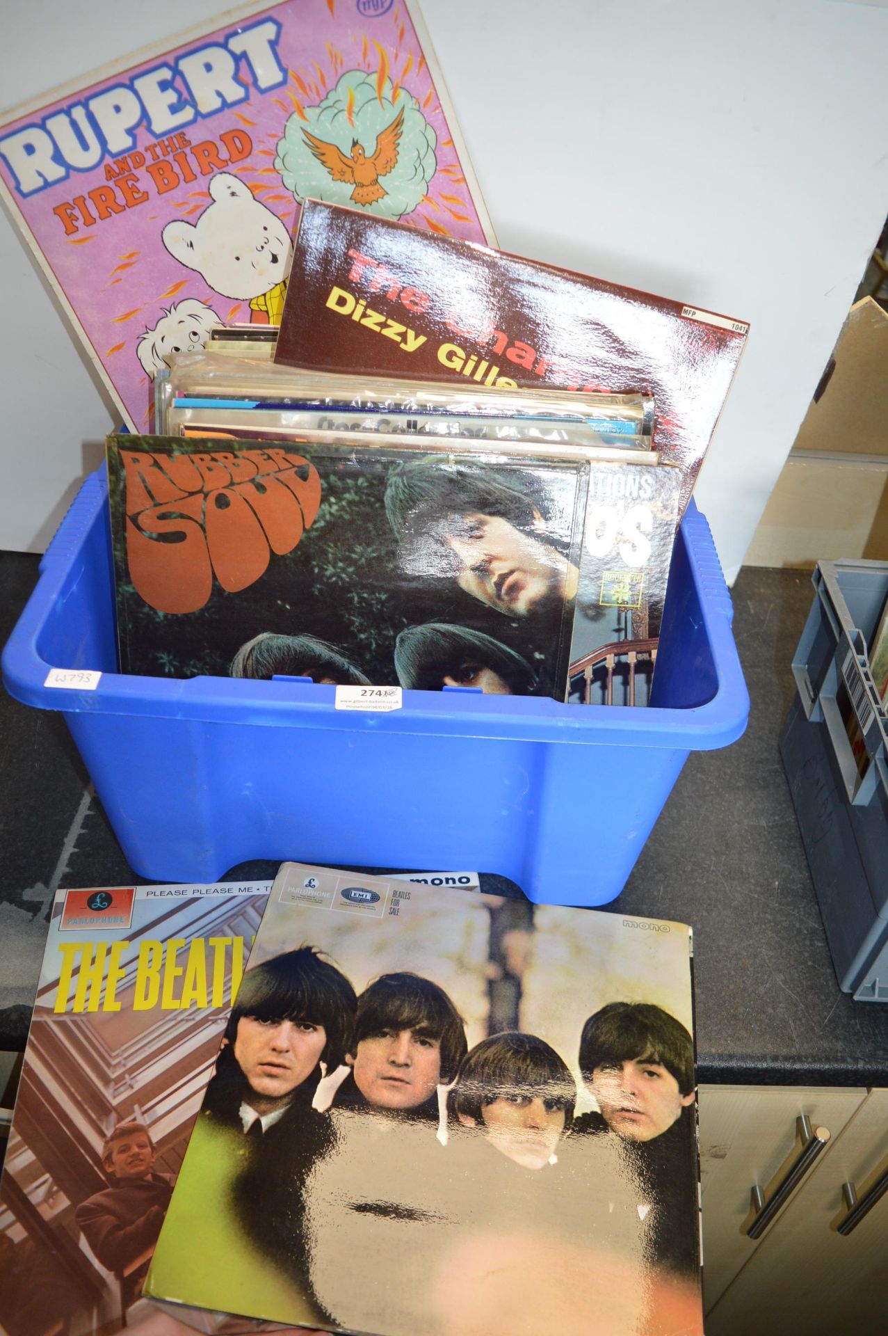 12” LP Records Including The Beatles, Jazz, etc. - Image 2 of 2