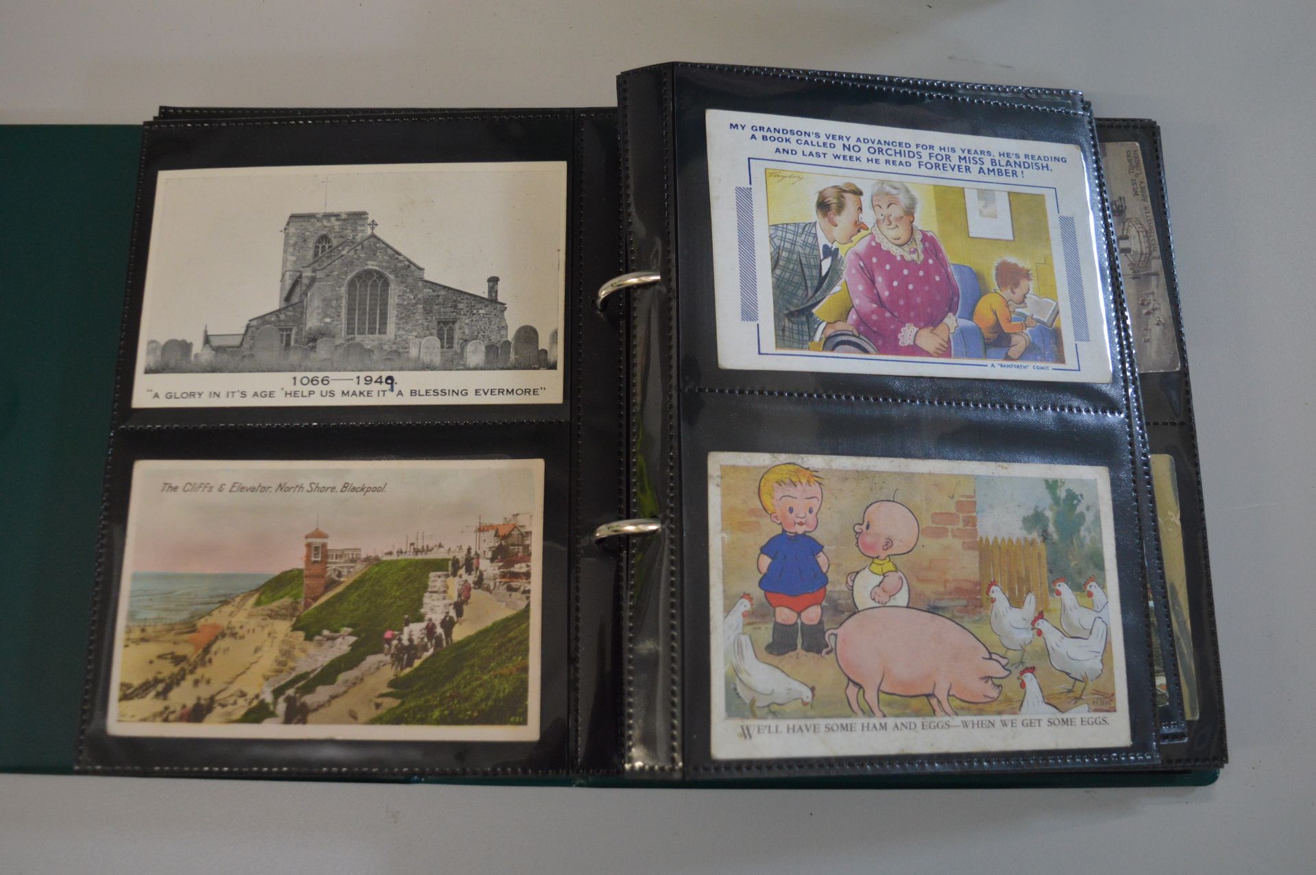 2x Albums of Vintage Postcards - Image 4 of 4