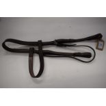 Sabre Embossed Plain Slip Head Full Size Havana