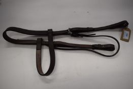 Sabre Embossed Plain Slip Head Full Size Havana