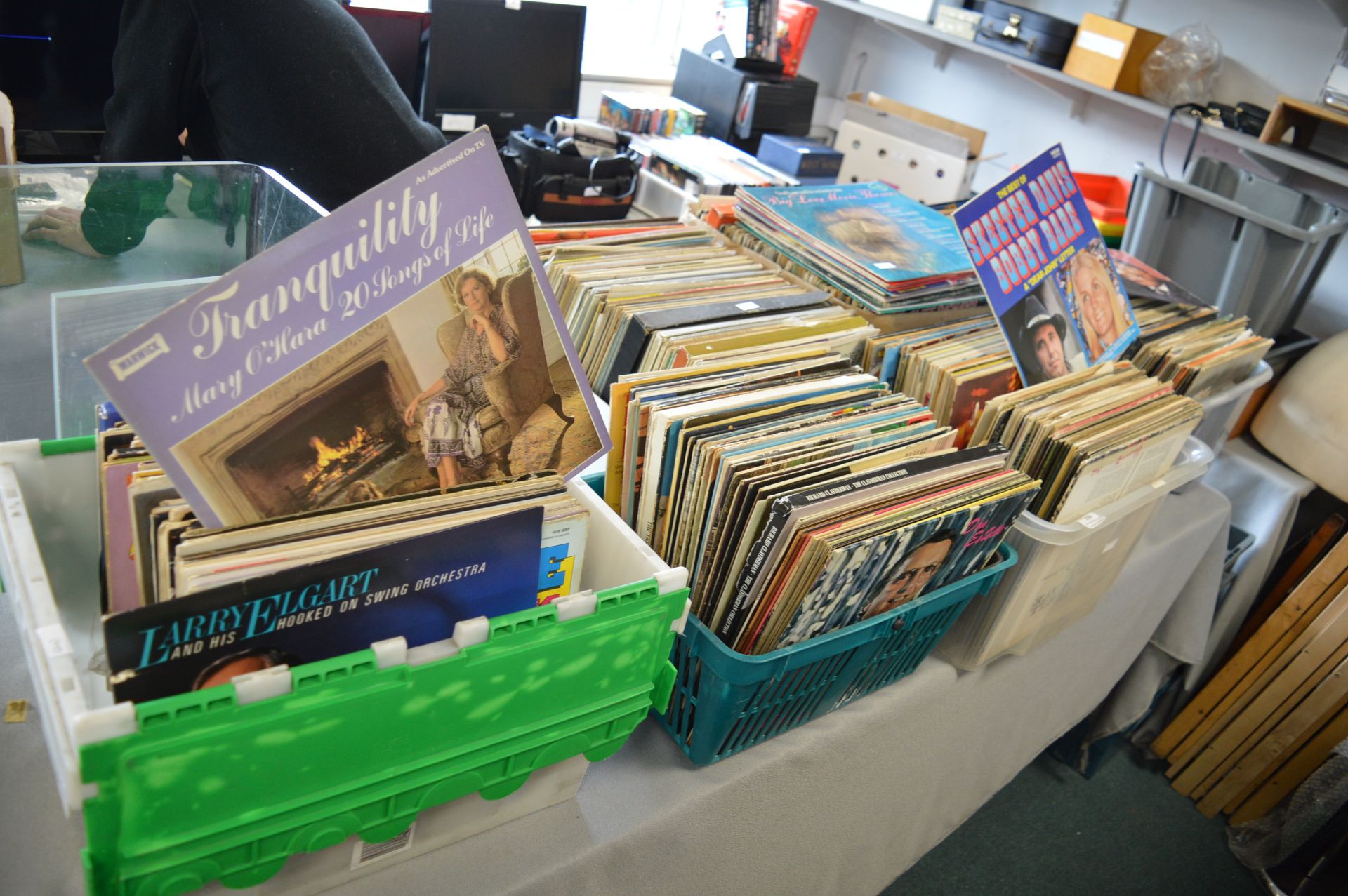7x Boxes of 12” LP Records Including Mixed Oldies, etc. - Image 2 of 2