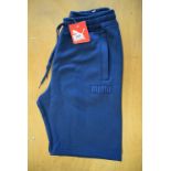 *Puma Navy Shorts Size: S