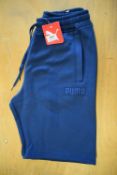 *Puma Navy Shorts Size: S