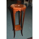 Period Mahogany Plant Stand
