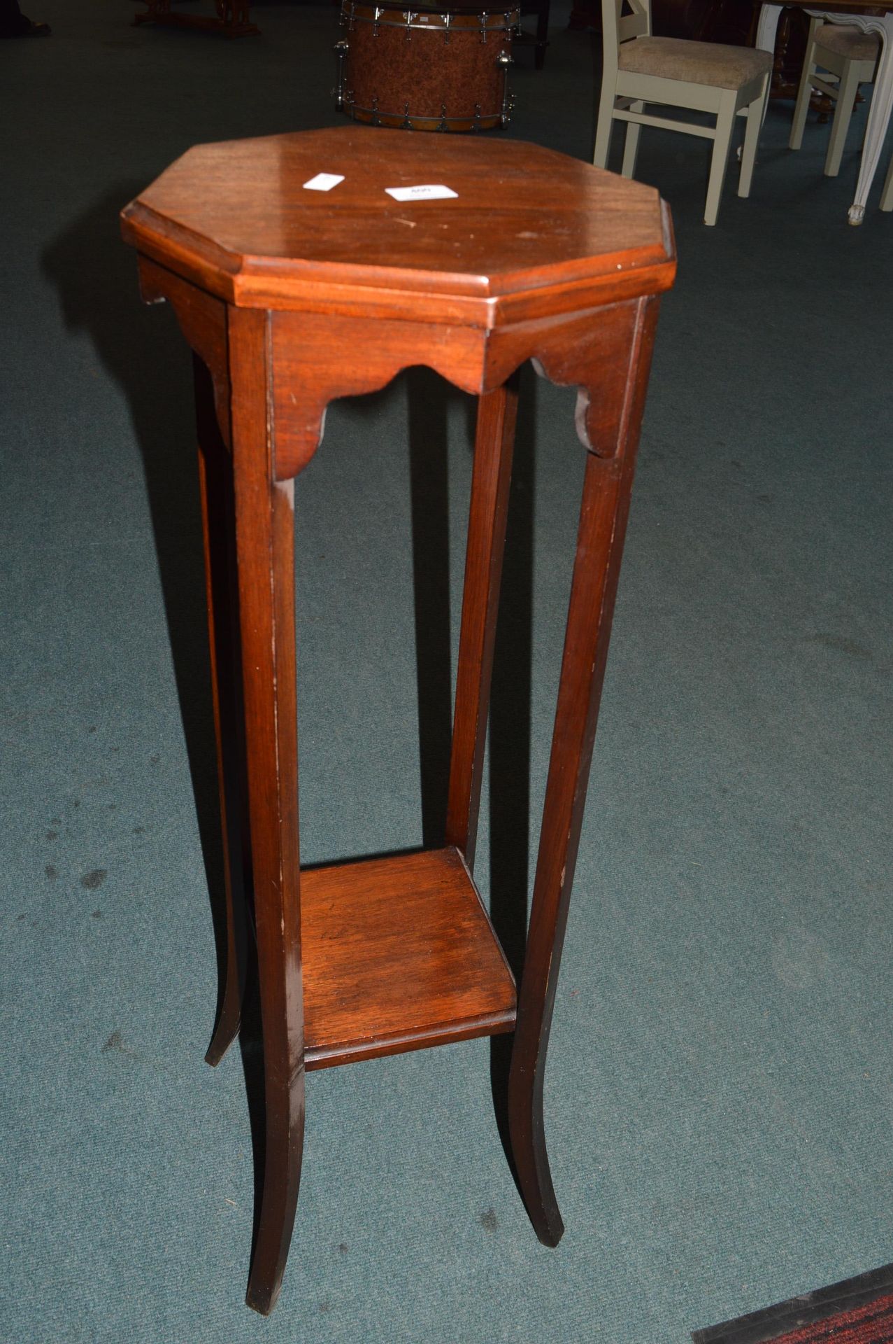 Period Mahogany Plant Stand
