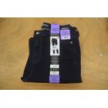 *Buffalo High Rise Stright Leg Stretch Denim Jeans Size: 8