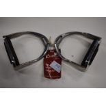 Eldonian by Jeffries 4” Hunting Stirrups