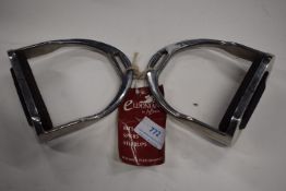 Eldonian by Jeffries 4” Hunting Stirrups