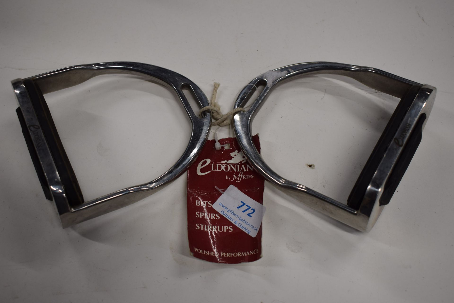Eldonian by Jeffries 4” Hunting Stirrups