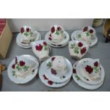 Old Royal Bone China Part Tea Set