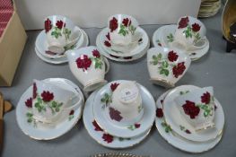 Old Royal Bone China Part Tea Set