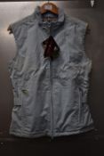 Jeantex Ribana Winter Gilet in Blue Size: 36