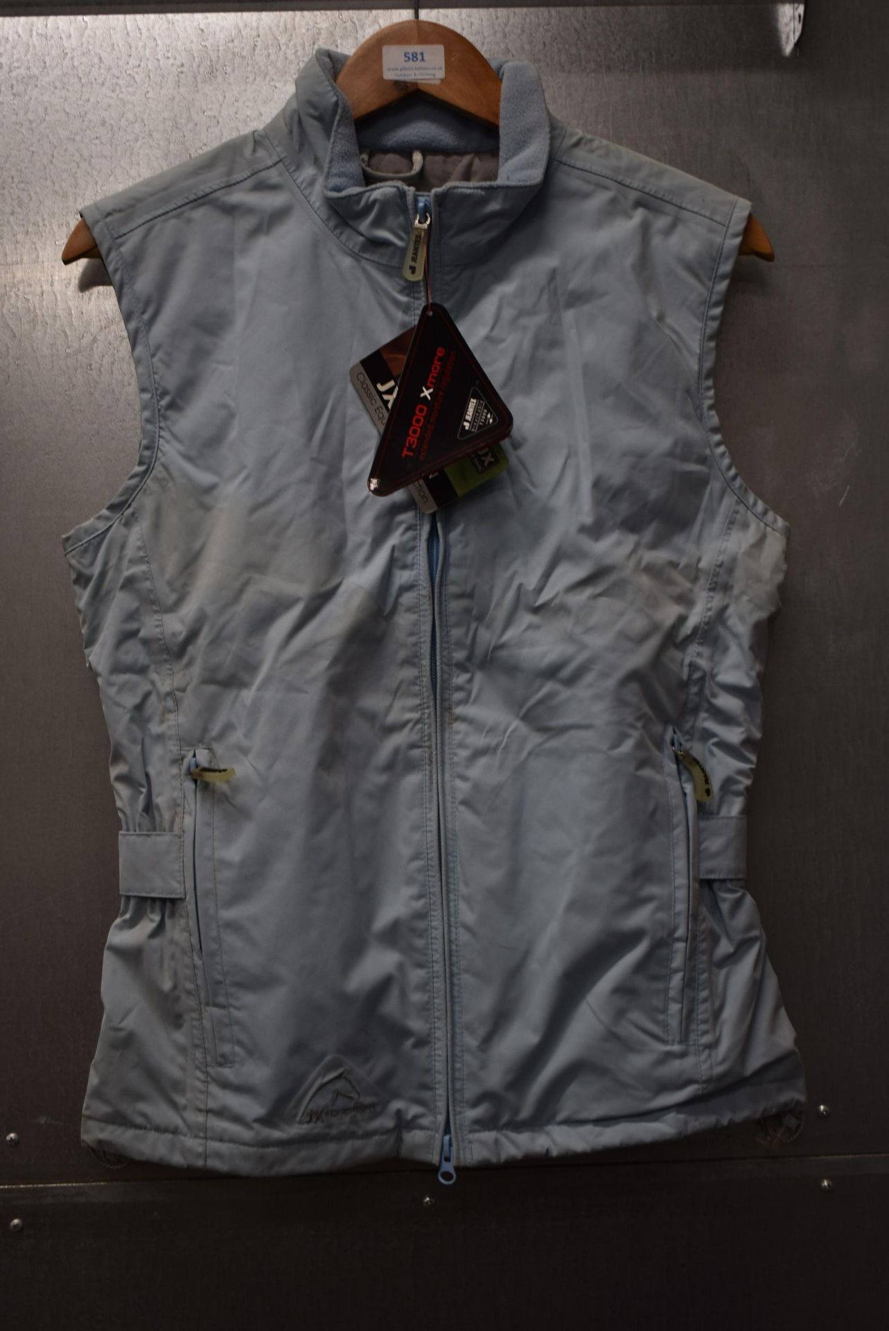 Jeantex Ribana Winter Gilet in Blue Size: 36