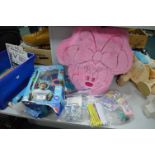 Zip Strings, Plush Cushion, etc.