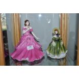 Coalport Figurine “True Love” plus One Other