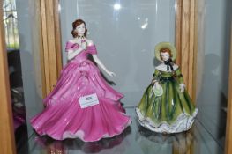 Coalport Figurine “True Love” plus One Other