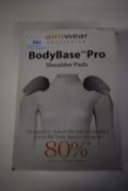 Airowear Body Base Pro Shoulder Pads Size: Regular up to 96cm