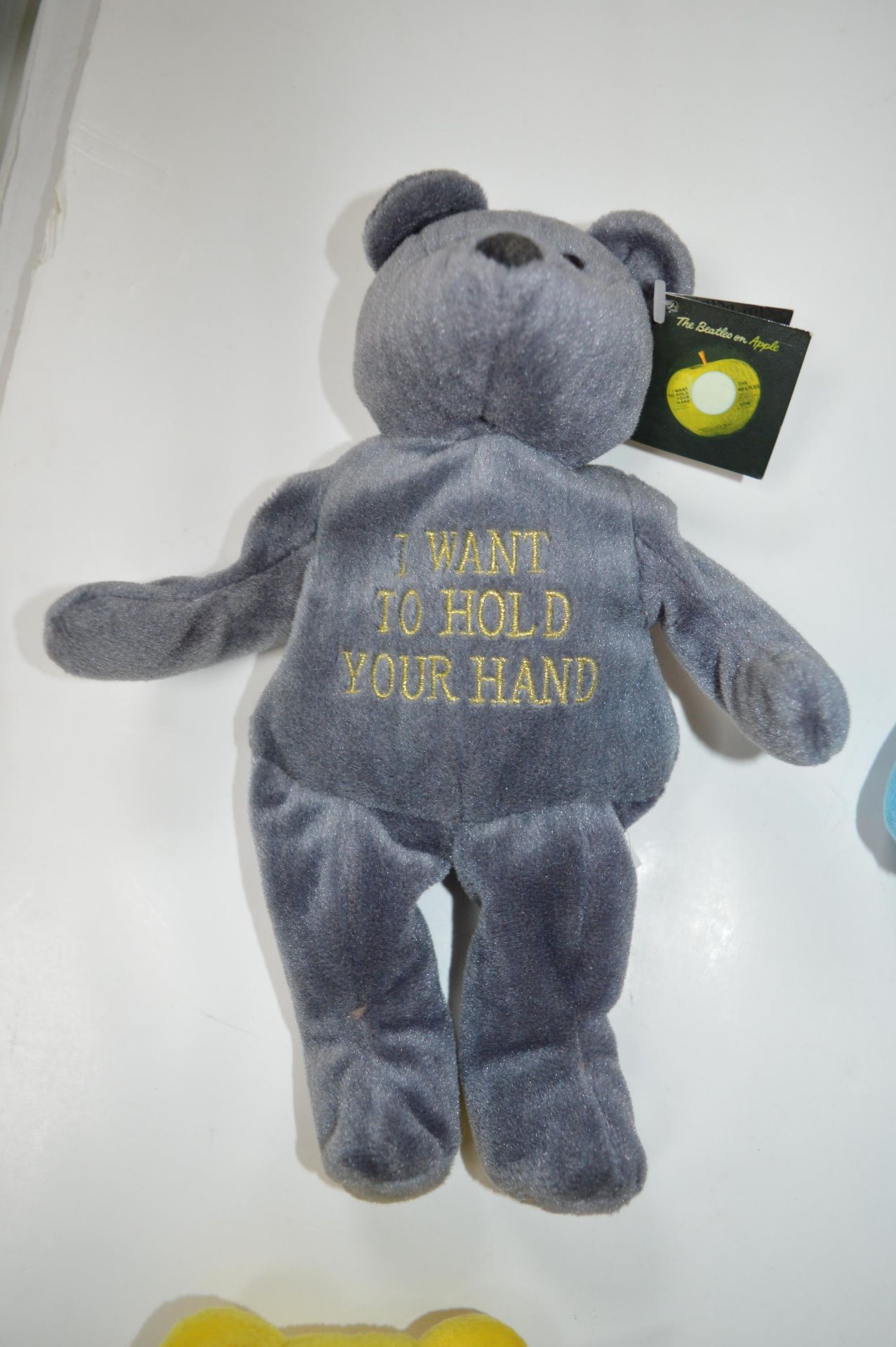 Set of Four Beatles Bear Official Apple Merchandise (new with tag) - Image 6 of 6