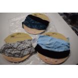 3x Assorted Woof Wear 3-in-1 Snoods