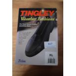 Tingley Trim Stretch Rubber Overshoes in Black Size: XL (American 11.5-14)