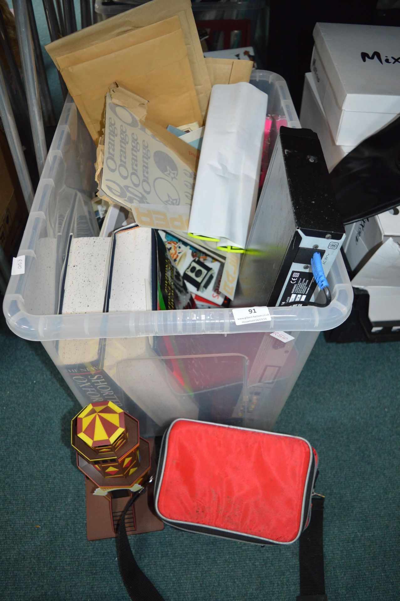Household Goods Including Books, Pictures, Prints, and a Helter Skelter