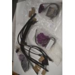 Quantity of Assorted Leather Flash Straps