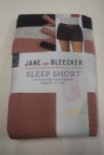 *Jane & Bleecker Sleep Shorts 3pk Size: M