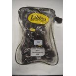 Libby’s Lunge Cavesson 501C Black/Burgundy Cob