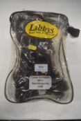 Libby’s Lunge Cavesson 501C Black/Burgundy Cob