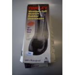 Tingley 10” Work Boot Rubber Overshoes Black Size: XL (American 11-12.5)