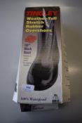 Tingley 10” Work Boot Rubber Overshoes Black Size: XL (American 11-12.5)