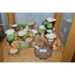 Hornsea Pottery Rabbit and Deer Small Vases