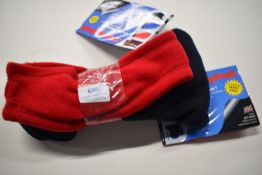 1x Poly Pads Warm Rider in Red Size: S, and 1x Poly Pads Neck Wrap