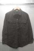 *BC Clothing Co. Black Denim Shacket Size: S
