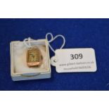 Lady’s 9ct Gold Wristwatch Case
