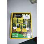 National Geographic Walkie Talkies