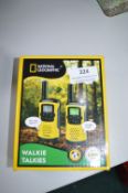 National Geographic Walkie Talkies