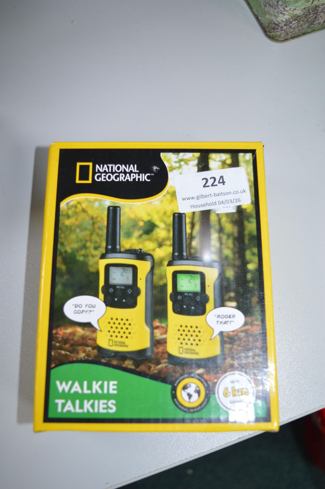 National Geographic Walkie Talkies