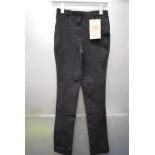 Harry Hall Antlanta Junior Black Jodhpurs Size: 26 Regular