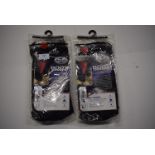 2x Packs of Professionals Choice Boot Covers Size: M