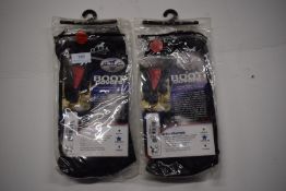 2x Packs of Professionals Choice Boot Covers Size: M