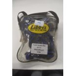 Libby’s Field Head Collar 411C Black/Royal Cob