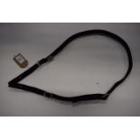 Libby’s Web Headstall Black Cob Size