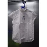 Equetech 3-in-1 Stretch Short Sleeve Competition Shirt Size: 14